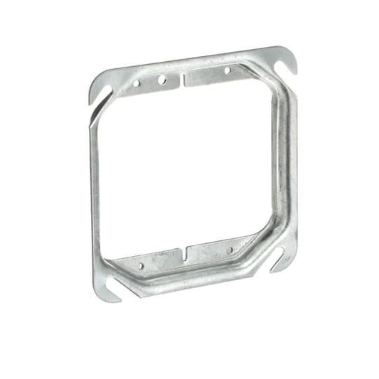 52C17-25 Outlet Box Cover, 4 in L x 4 in W, Steel