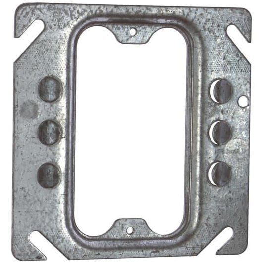 52-C-62 Device Cover, 4 in L x 4 in W, Steel