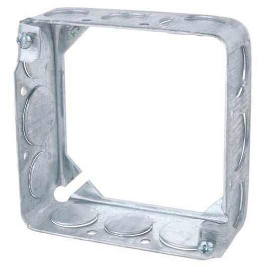 5315112 4" Sq Ext Ring Ko 1/2 Deep 1-1/2"