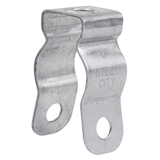 6H3-B 6H-B Conduit and Pipe Hanger, 1-1/2 in, 1-1/4 in Conduit, Steel