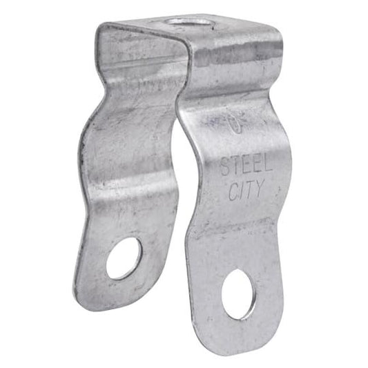 6H3-B 6H-B Conduit and Pipe Hanger, 1-1/2 in, 1-1/4 in Conduit, Steel
