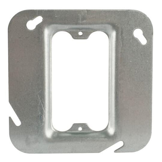 72-C-62 Device Cover, 4-11/16 in L x 4-11/16 in W, Steel