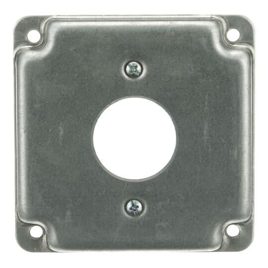 RS-11 RS Series Surface Cover, 4 in L x 4 in W x 1/2 in D, Steel