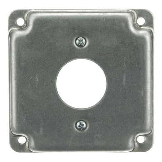 RS-11 RS Series Surface Cover, 4 in L x 4 in W x 1/2 in D, Steel