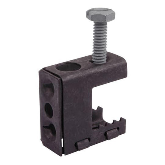 SSF-BBC Stamped Beam Clamp, 100 lb Load, Steel