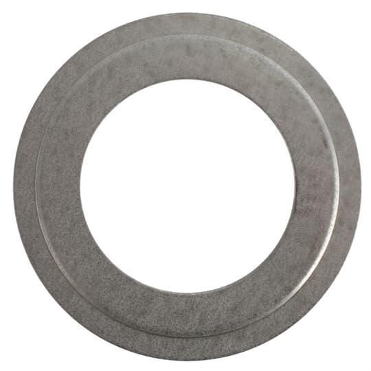 WA-175 Reducing Washer, 2-1/2 x 1-1/2 in, For Use With Rigid/IMC Conduits, Steel, Zinc Plated