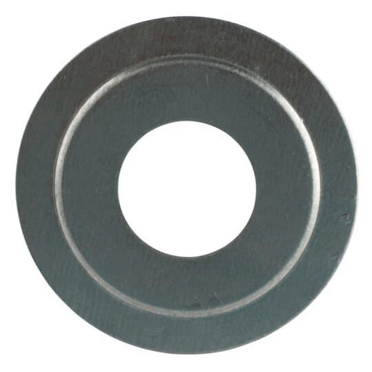 WA-141 Reducing Washer, 1-1/4 x 1/2 in, For Use With Rigid/IMC Conduits, Steel, Zinc Plated