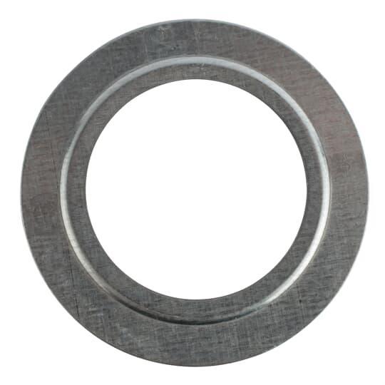 WA-143 Reducing Washer, 1-1/4 x 1 in, For Use With Rigid/IMC Conduits, Steel, Zinc Plated