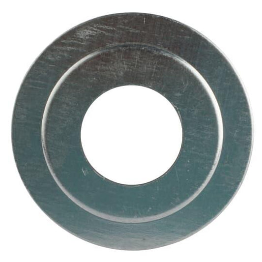 WA-152 Reducing Washer, 1-1/2 x 3/4 in, For Use With Rigid/IMC Conduits, Steel, Zinc Plated