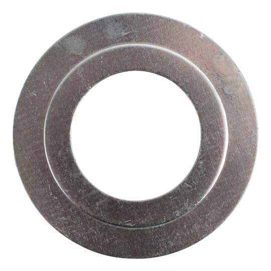 WA-153 Reducing Washer, 1-1/2 x 1 in, For Use With Rigid/IMC Conduits, Steel, Zinc Plated
