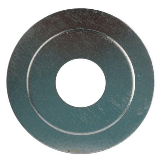 WA-162 Reducing Washer, 2 x 3/4 in, For Use With Rigid/IMC Conduits, Steel, Zinc Plated