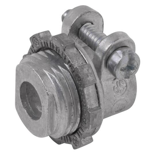 XC-273 Conduit Connector, 1 in Trade, 1.1 to 1.35 in Cable Openings, Die Cast Zinc