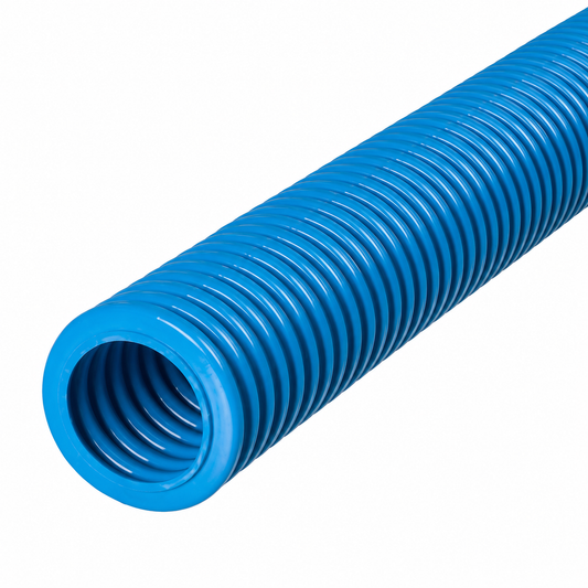 Carlon® 12010-750 ENT Flexible Non-Metallic Raceway, 1-1/2 in Trade, 1.554 in ID x 1.9 in OD, 750 ft L, PVC
