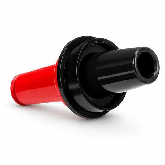 Elastimold® 1601A4 Loadbreak Bushing Insert, 15 kV, 200 A, For Use With Standard ANSI Bushing, Elbow Connections, 90 deg C, EPDM Rubber