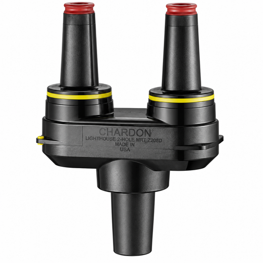 Elastimold® 1602A3R Loadbreak Feed Through Insert, 15 kV, 200 A, For Use With Loadbreak System, -40 to 65 deg C, 4 in Center to Center Spacing, EPDM Rubber
