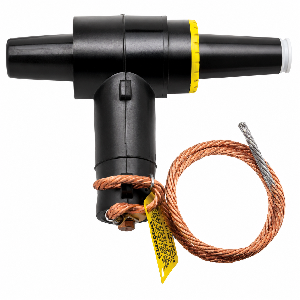 Elastimold® 167BSA-6 Insulated Shielded Bushing Surge Arrester, 15 kV Operating, 6 kV Duty Cycle