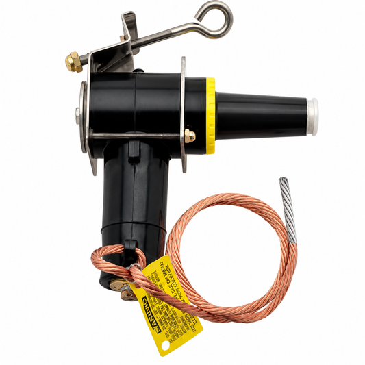 Elastimold® 167PSA-10 Insulated Shielded Parking Stand Surge Arrester, 15 kV Operating, 10 kV Duty Cycle