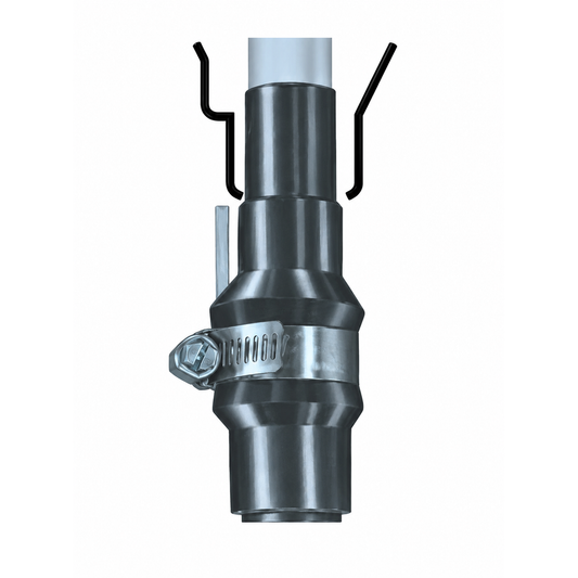 Elastimold® 20MA-F Size F Corrugated Contact Tape Shield Welded Adapter Assembly