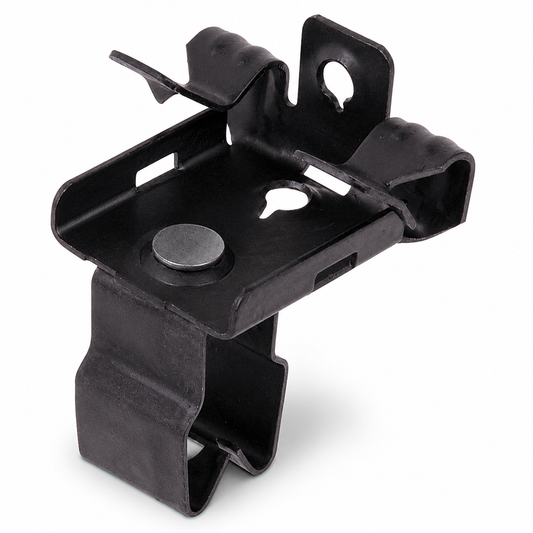 Steel City® SSF-CS1-H1/4 SSF-CS Snap-In Conduit Clip, 1 in Conduit, 25 lb Load, Steel