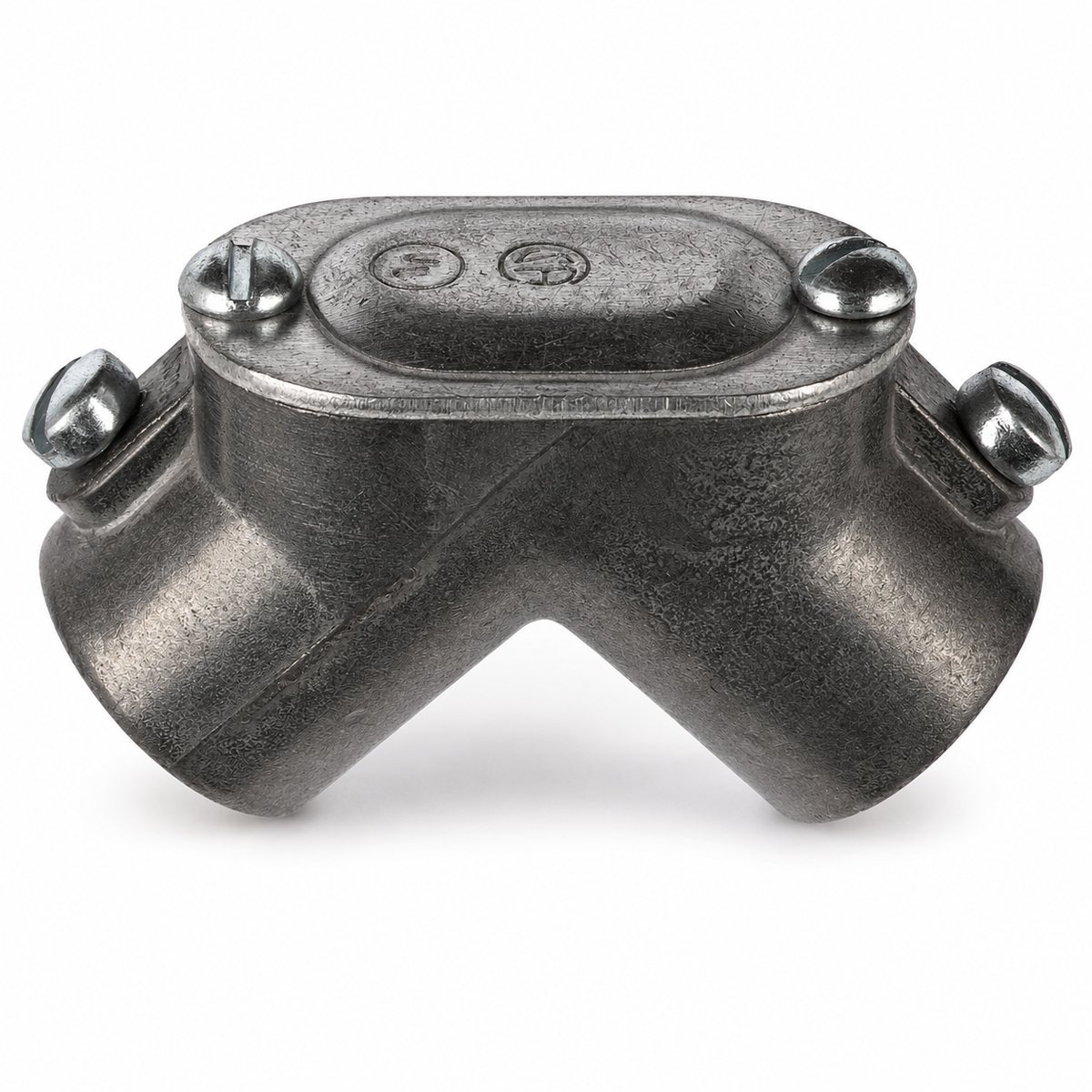 Steel City® TL-201 Thinwall Pulling Elbow, 1/2 in Trade, Die Cast Zinc