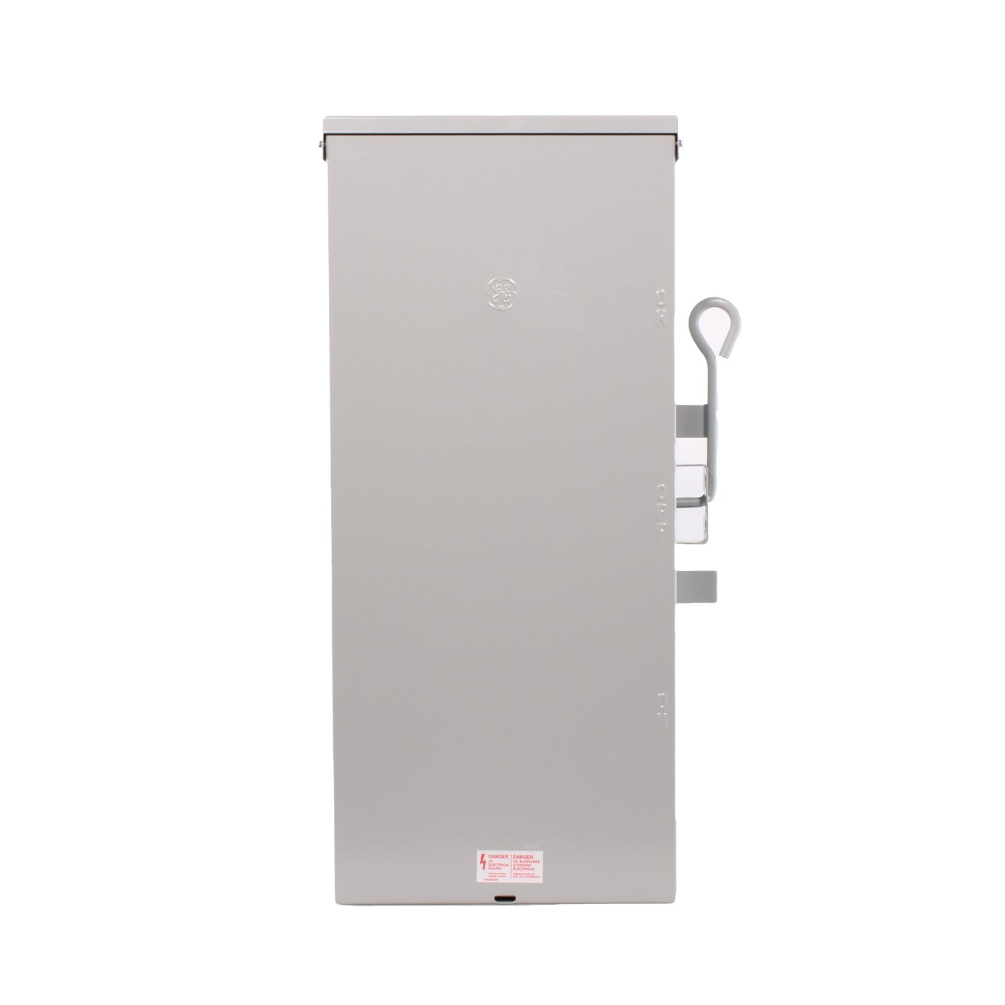 GE Spec-Setter TC10424R Non-Fused Double Throw Safety Switch, 240 VAC, 200 A, TPDT Contact, 3 Poles