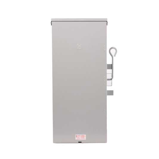 GE Spec-Setter TC10424R Non-Fused Double Throw Safety Switch, 240 VAC, 200 A, TPDT Contact, 3 Poles