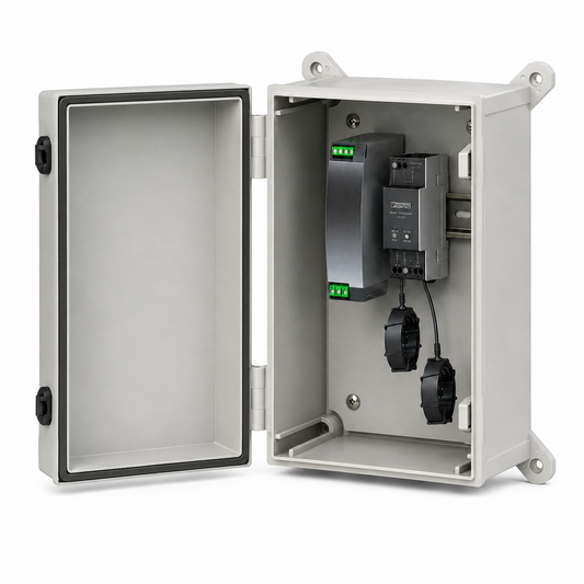 Tigo Energy® RSS Dual-Core Signal Transmitter Kit, 200 A