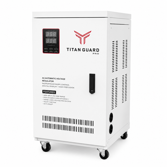 Titan Guard® Voltage Regulator, 25 kVA, 192-288V