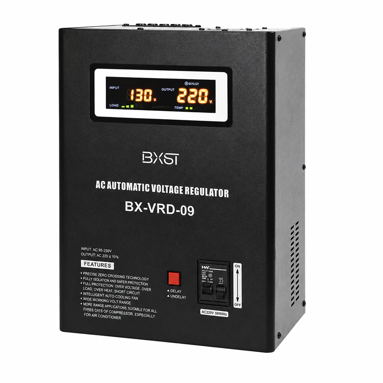 Titan Guard® Voltage Regulator, 10 kVA, 8000W, In-Out 110-130V