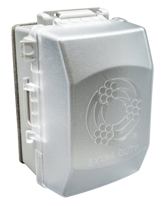 Southwire - Topaz® 1GIUC 1 Gang Waterproof Cover 18In Frost Extra Duty