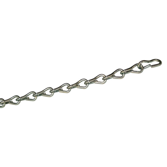 Southwire - Topaz® 298S 12 Gauge Jack Chain, Zinc Plated Steel, 100 ft Roll