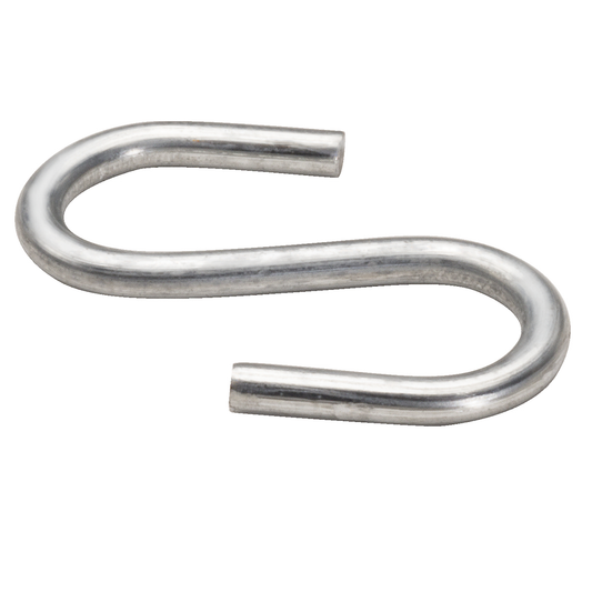 Southwire - Topaz® 300A 12 Gauge Medium Duty S-Hook, Zinc-Plated Steel, 100-Pack