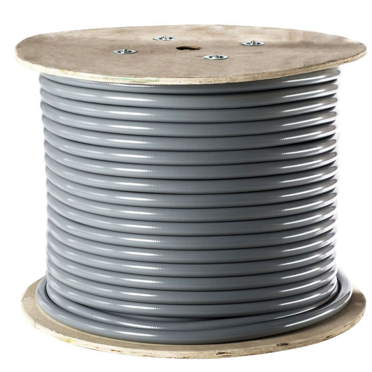 Southwire - Topaz® 6105R Liquid Tight Flexible Metallic Conduit, 1-1/2 in Trade, 1.598 in ID x 1.902 in OD, 100 ft Reel L, Steel