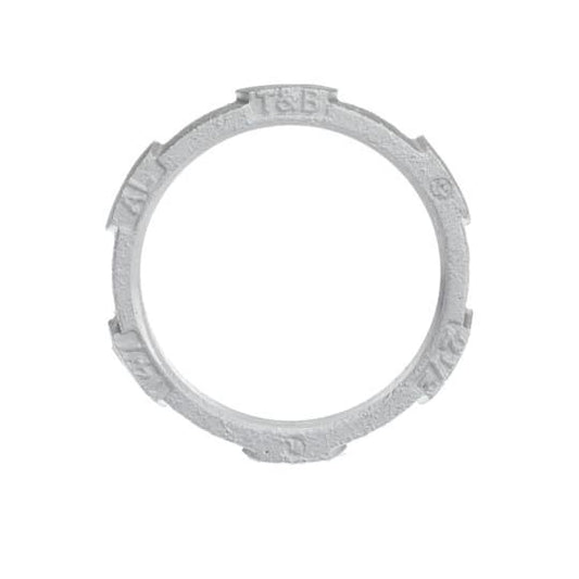 147AL Conduit Locknut, 2-1/2 in, For Use With Rigid/IMC Conduits, Aluminum