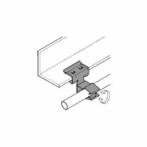 SSF-CS3/4-H1/4 Conduit Clip, 3/4 in Conduit, 15/25 lb Load, Steel