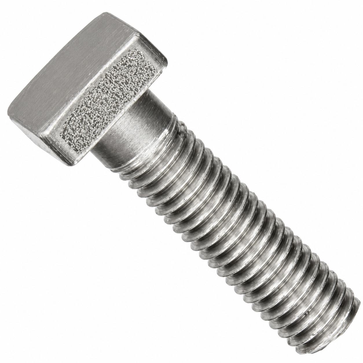 Unirac Micro Mount Bonding T-Bolt, 1/4 x 3/4 in, Stainless Steel