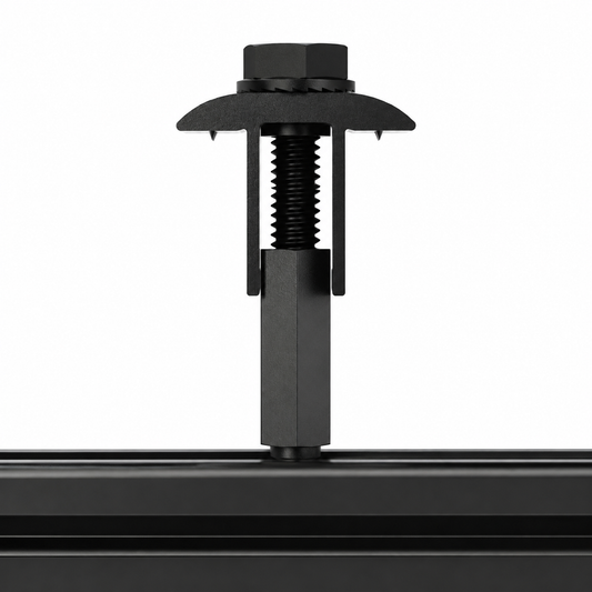 Unirac® Universal AF Series Mid Clamp, Dark Anodized