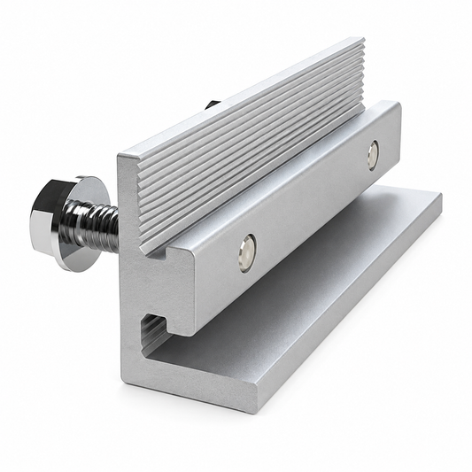 Unirac® BND Splice Bar, Pro Series, Mill Finish