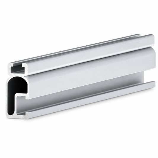 Unirac® RM Light Rail, 185 in., Mill Finish Aluminum