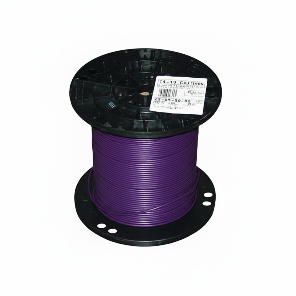Southwire® THHN/THWN-2 Building Wire, Single Conductor, 10 AWG, 600V, Purple