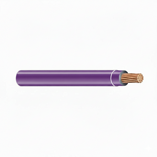 Southwire® THHN/THWN-2 Building Wire, Single Conductor, 12 AWG, 600V, Purple