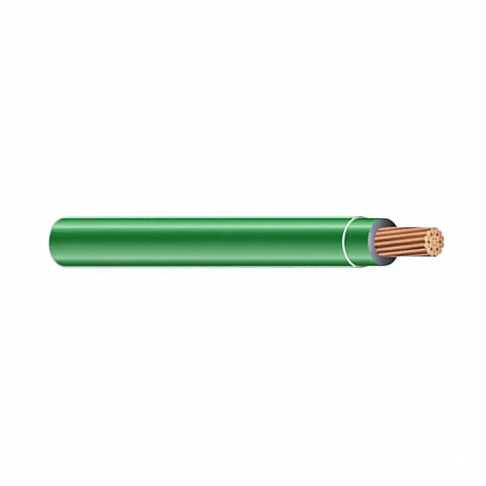 Southwire® THHN/THWN-2 Building Wire, 3-Conductor, 12 AWG, 600V, Green