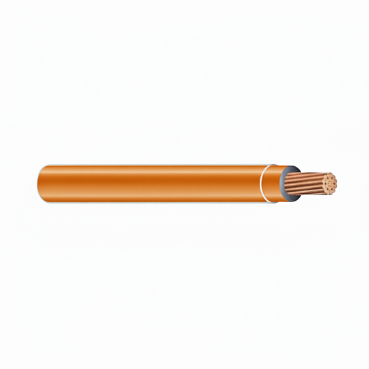 Southwire® TFFN Fixture Wire, Single Conductor, 16 AWG, 600V