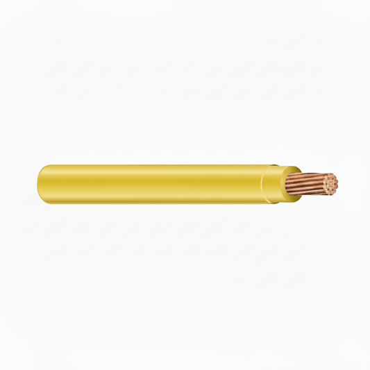 Southwire® TFFN Fixture Wire, Single Conductor, 16 AWG, 600V