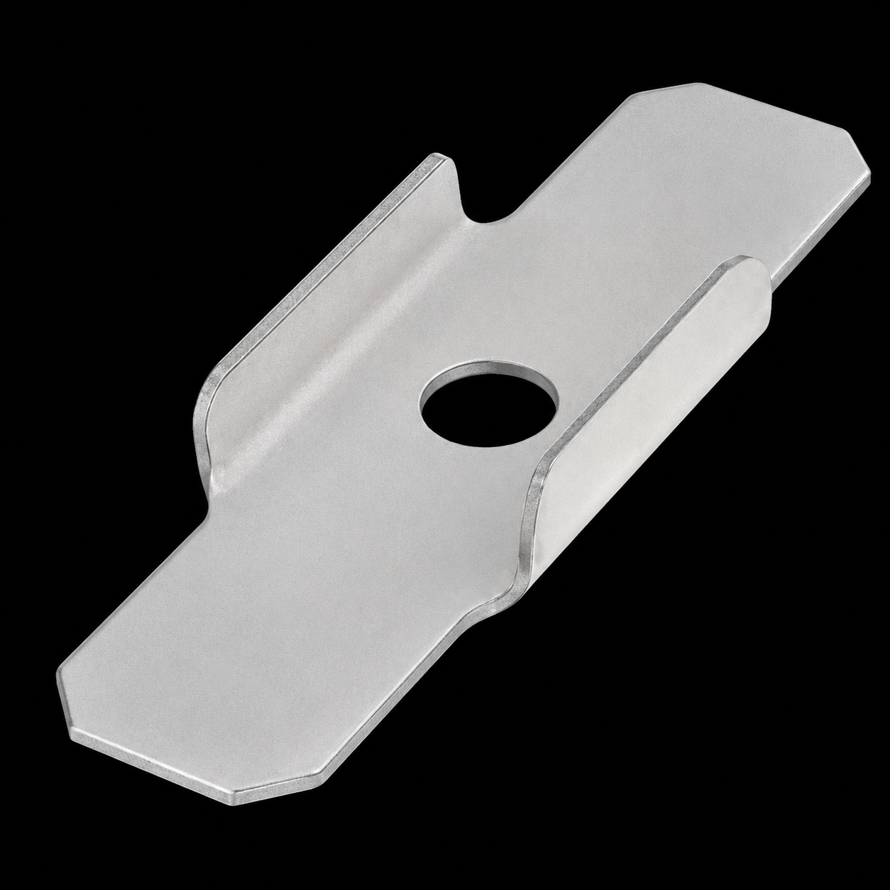 Wiremold® V5703 1-Channel Supporting Clip, For Use With 500, 700 600 VAC Raceway, Steel