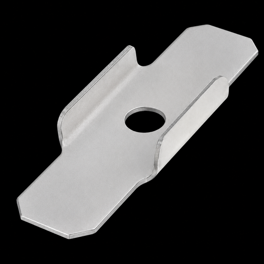 Wiremold® V5703 1-Channel Supporting Clip, For Use With 500, 700 600 VAC Raceway, Steel