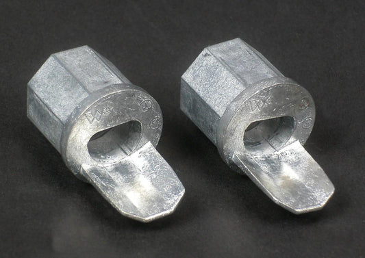 Wiremold® 5782 Male Conduit Connector, For Use With 500, 700 1-Piece 1-Channel 600 VAC Raceway, Steel, Galvanized