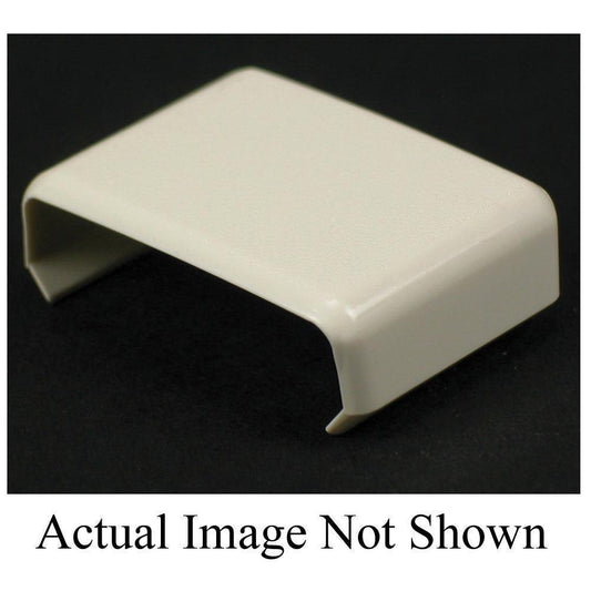 Wiremold® WMD806 1-Channel Non-Metallic Cover Clip, For Use With 800BAC 600 VAC Raceway, PVC, Textured