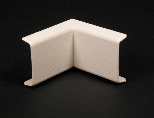 Wiremold® WMD817 Internal Non-Metallic Raceway Elbow, 90 deg Bend, 7/16 x 1-5/16 in OD, PVC
