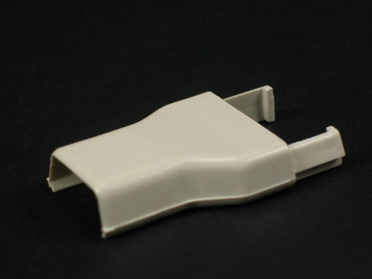 Wiremold® WMD889A 1-Channel Non-Metallic Reducing Connector Fitting, For Use With 400, 800, 2300 and 2300D Series Raceway, PVC